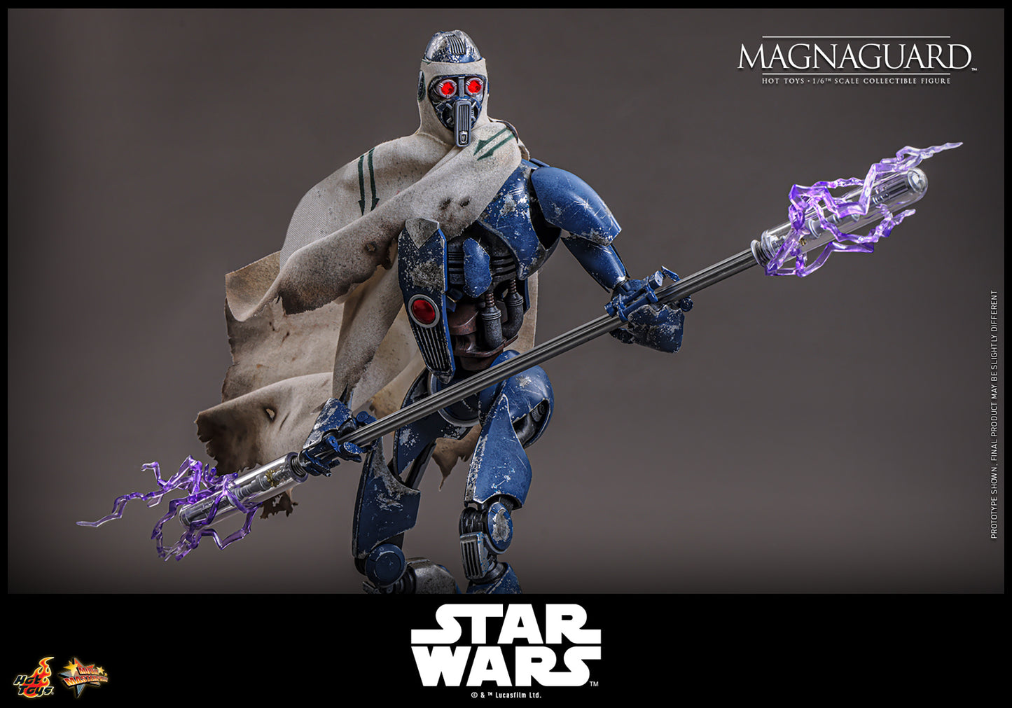 Pre-Order: Star Wars: Clone Wars MagnaGuard MMS856 1/6th Scale Collectible Figure