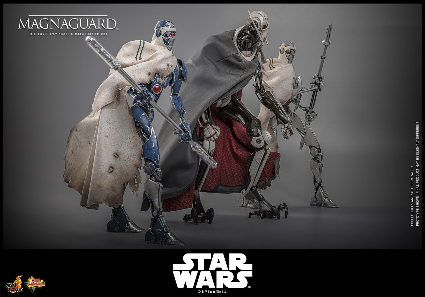 Pre-Order: Star Wars: Clone Wars MagnaGuard MMS856 1/6th Scale Collectible Figure