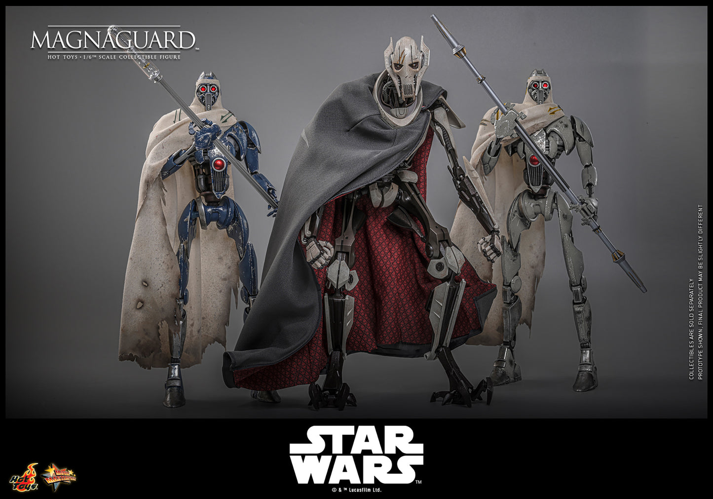 Pre-Order: Star Wars: Clone Wars MagnaGuard MMS856 1/6th Scale Collectible Figure