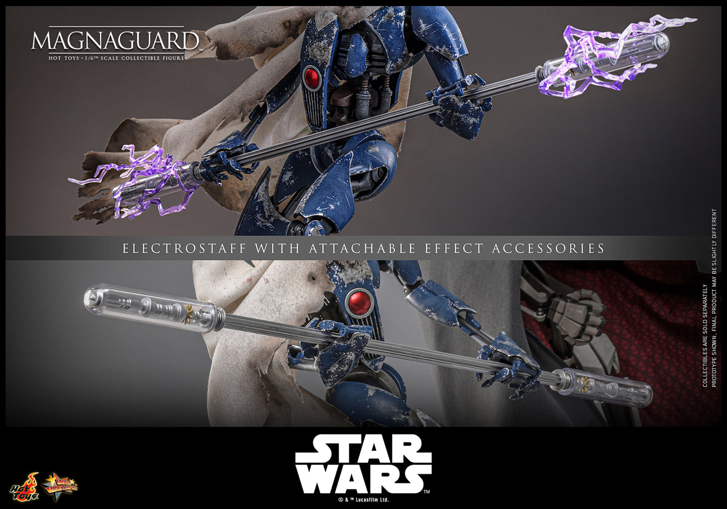 Pre-Order: Star Wars: Clone Wars MagnaGuard MMS856 1/6th Scale Collectible Figure
