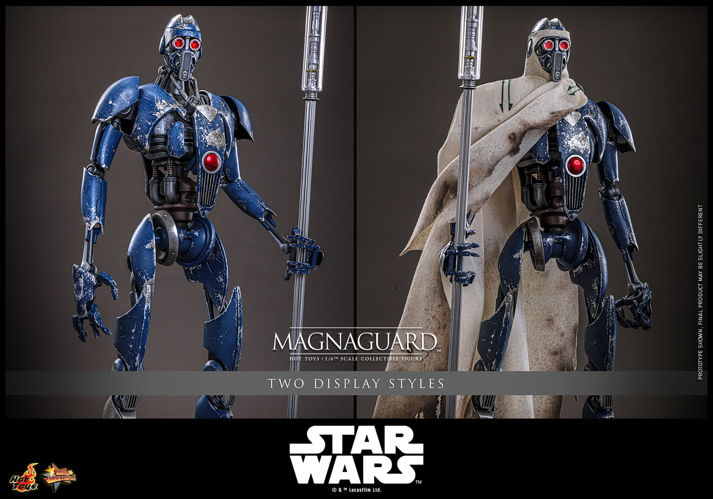 Pre-Order: Star Wars: Clone Wars MagnaGuard MMS856 1/6th Scale Collectible Figure