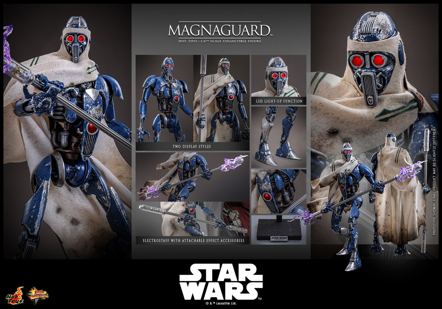 Pre-Order: Star Wars: Clone Wars MagnaGuard MMS856 1/6th Scale Collectible Figure