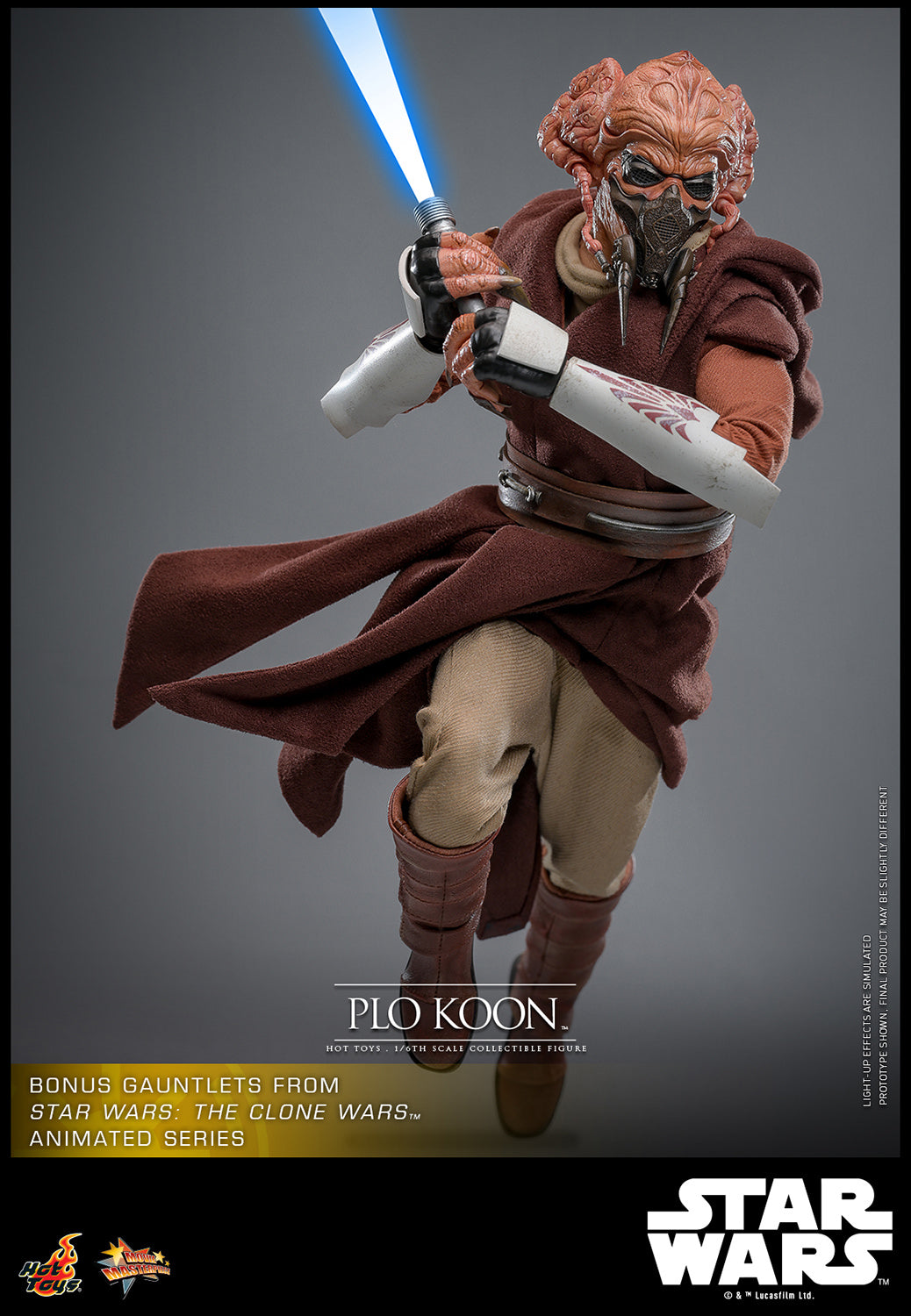 Star Wars: Revenge of the Sith MMS785 Plo Koon 1/6th Scale Collectible Figure