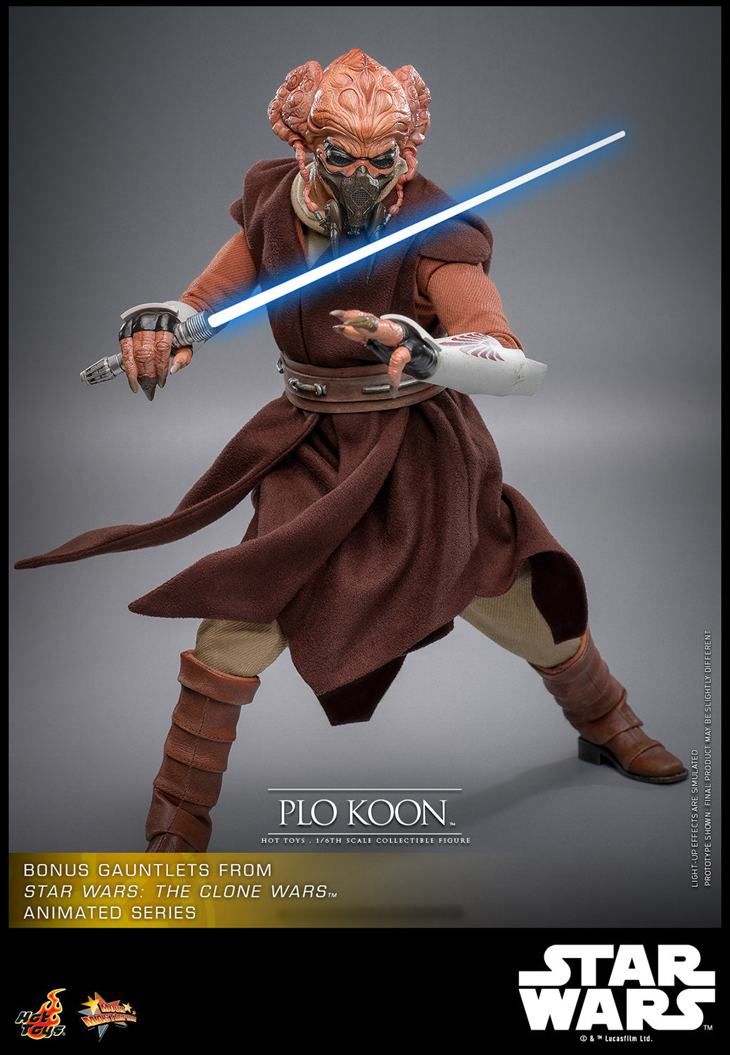Star Wars: Revenge of the Sith MMS785 Plo Koon 1/6th Scale Collectible Figure