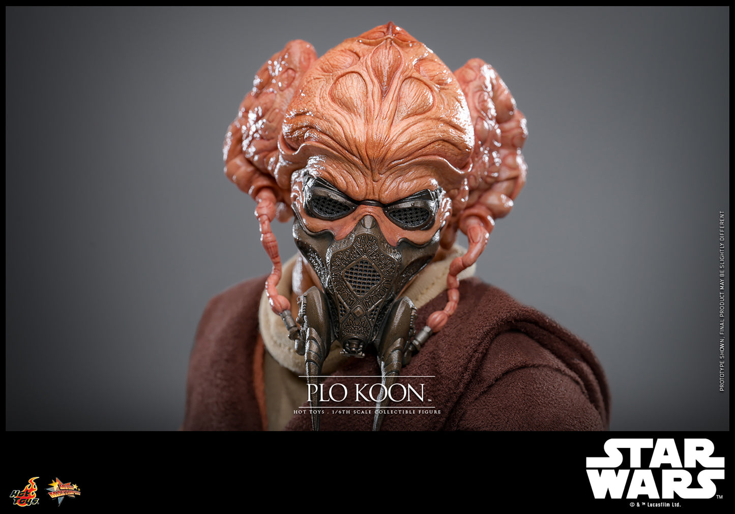 Star Wars: Revenge of the Sith MMS785 Plo Koon 1/6th Scale Collectible Figure