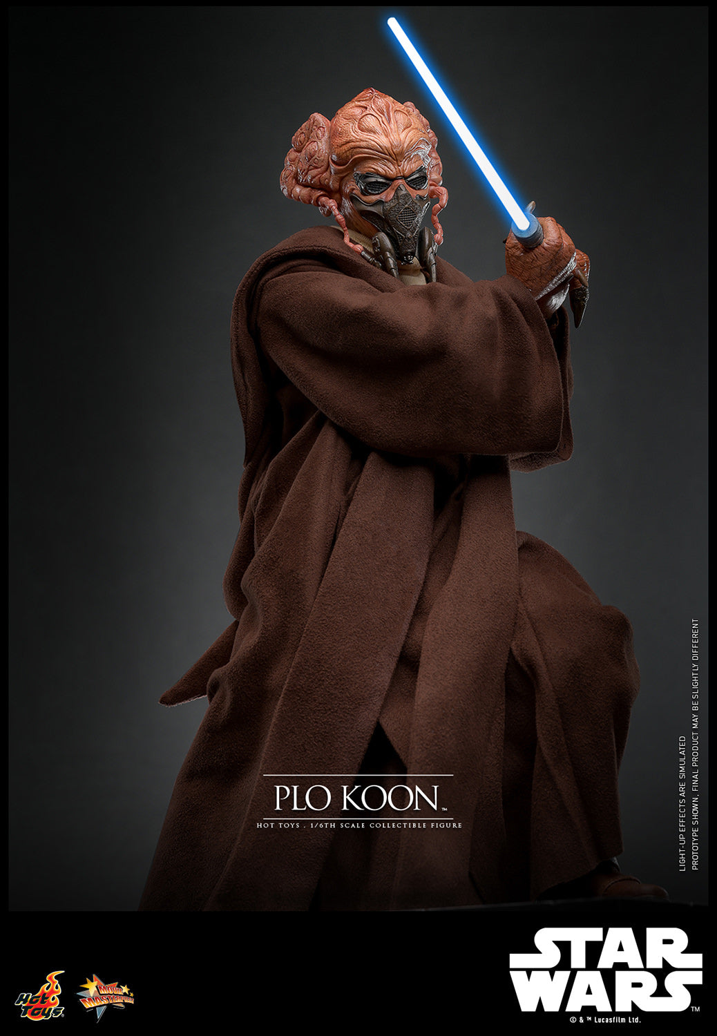 Star Wars: Revenge of the Sith MMS785 Plo Koon 1/6th Scale Collectible Figure