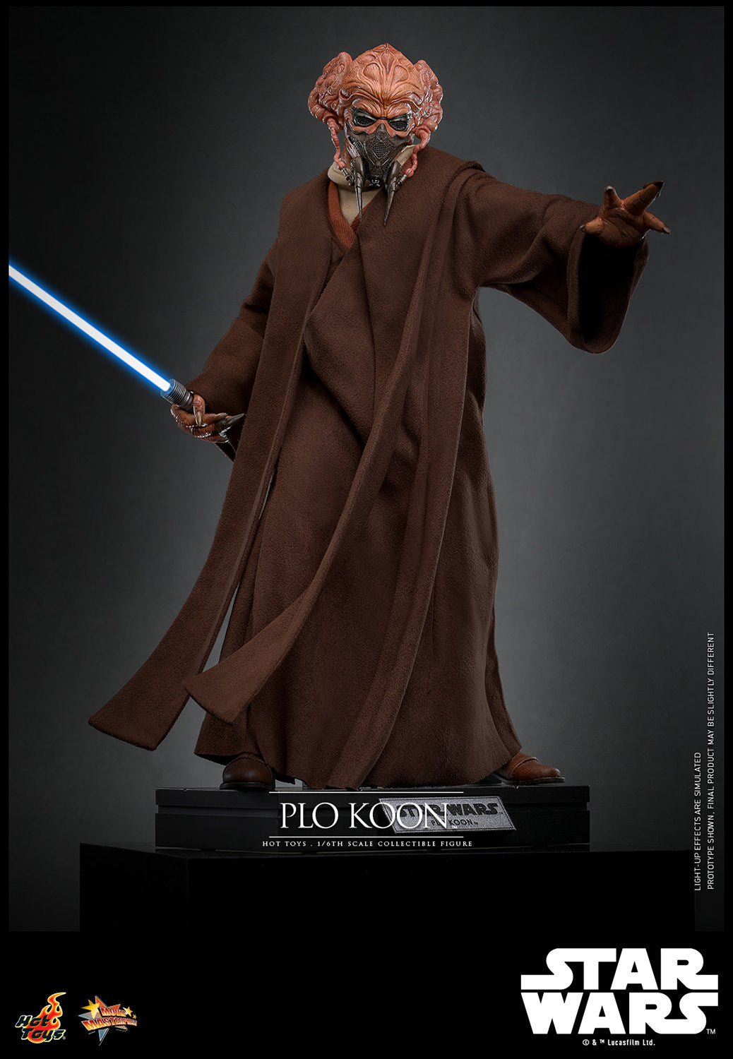 Star Wars: Revenge of the Sith MMS785 Plo Koon 1/6th Scale Collectible Figure