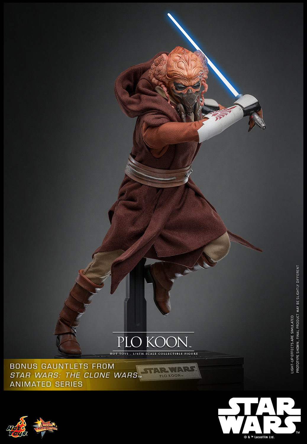 Star Wars: Revenge of the Sith MMS785 Plo Koon 1/6th Scale Collectible Figure