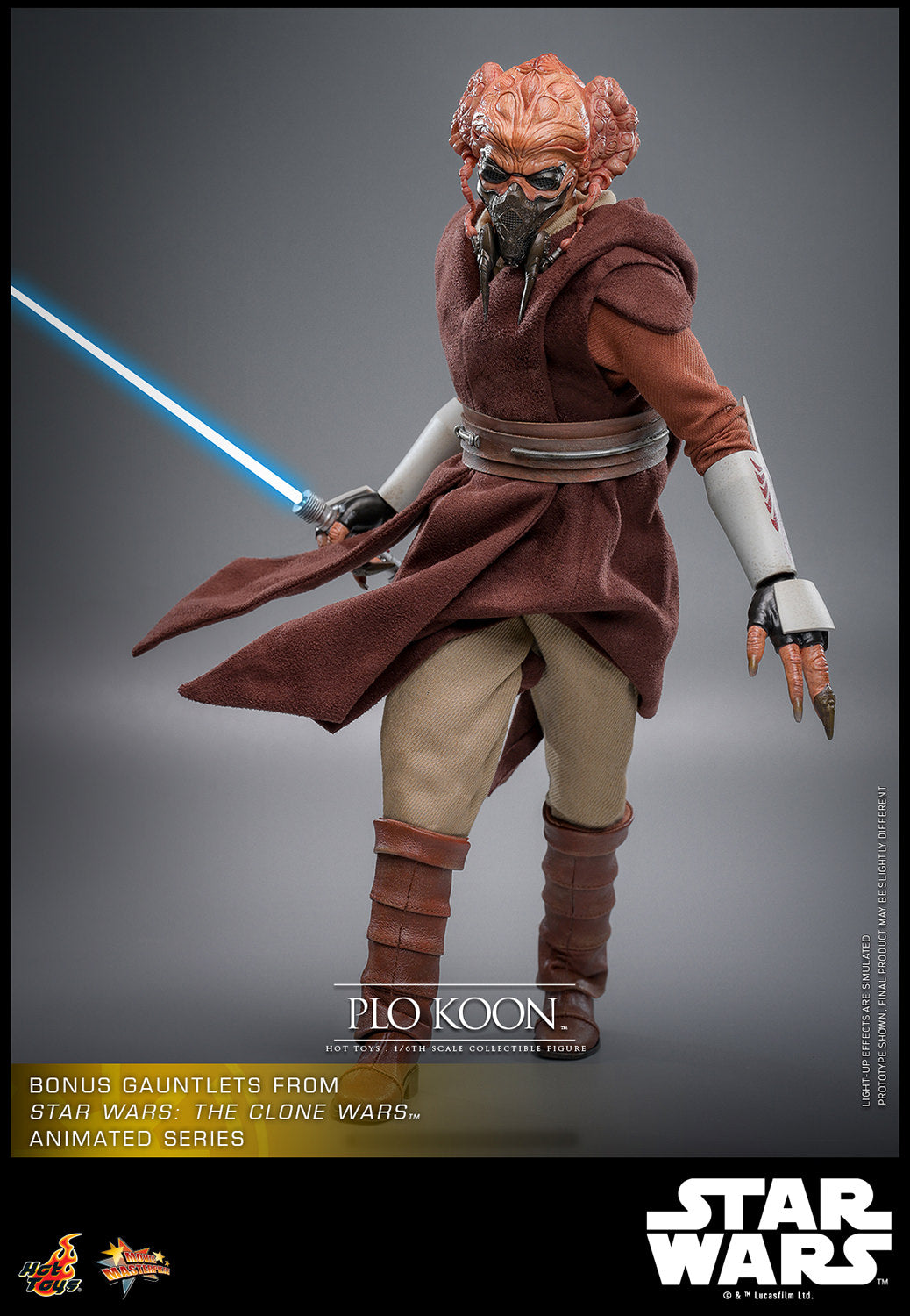 Star Wars: Revenge of the Sith MMS785 Plo Koon 1/6th Scale Collectible Figure