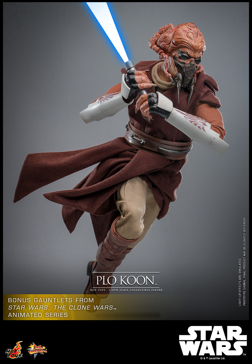 Star Wars: Revenge of the Sith MMS785 Plo Koon 1/6th Scale Collectible Figure