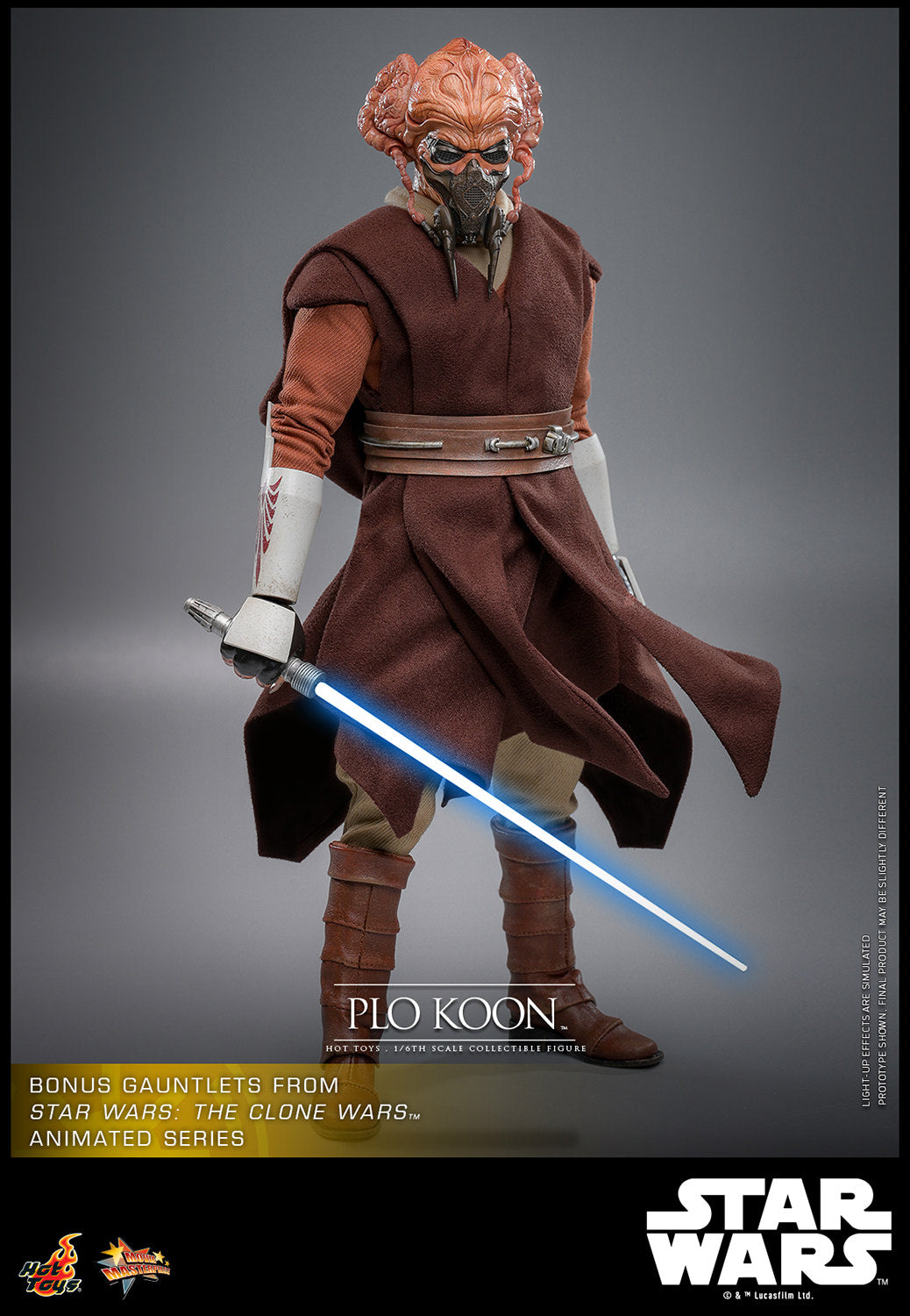 Star Wars: Revenge of the Sith MMS785 Plo Koon 1/6th Scale Collectible Figure
