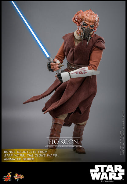Star Wars: Revenge of the Sith MMS785 Plo Koon 1/6th Scale Collectible Figure