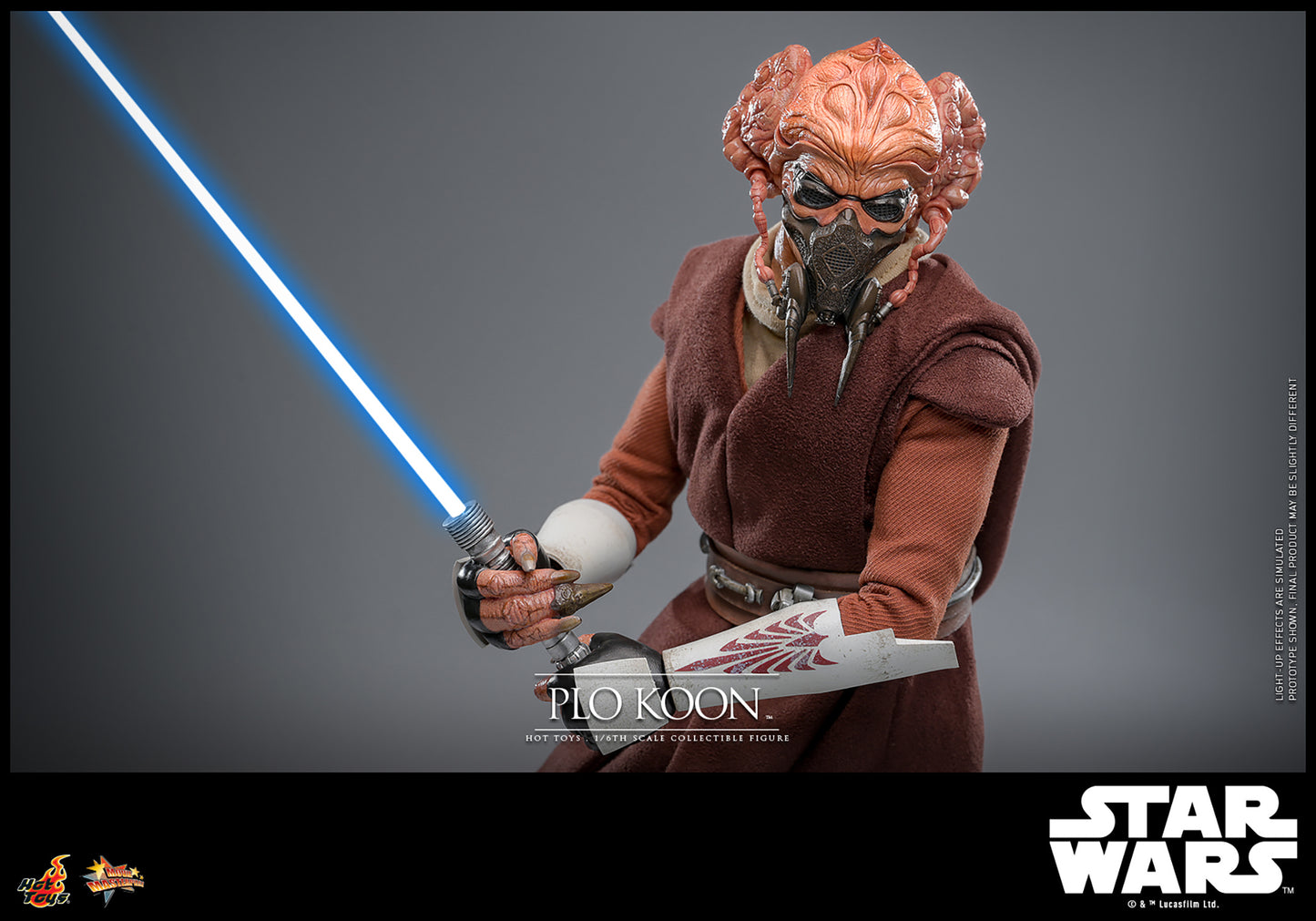 Star Wars: Revenge of the Sith MMS785 Plo Koon 1/6th Scale Collectible Figure