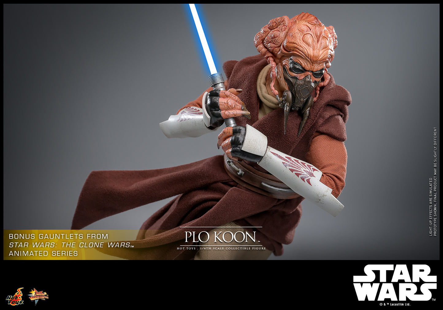 Star Wars: Revenge of the Sith MMS785 Plo Koon 1/6th Scale Collectible Figure
