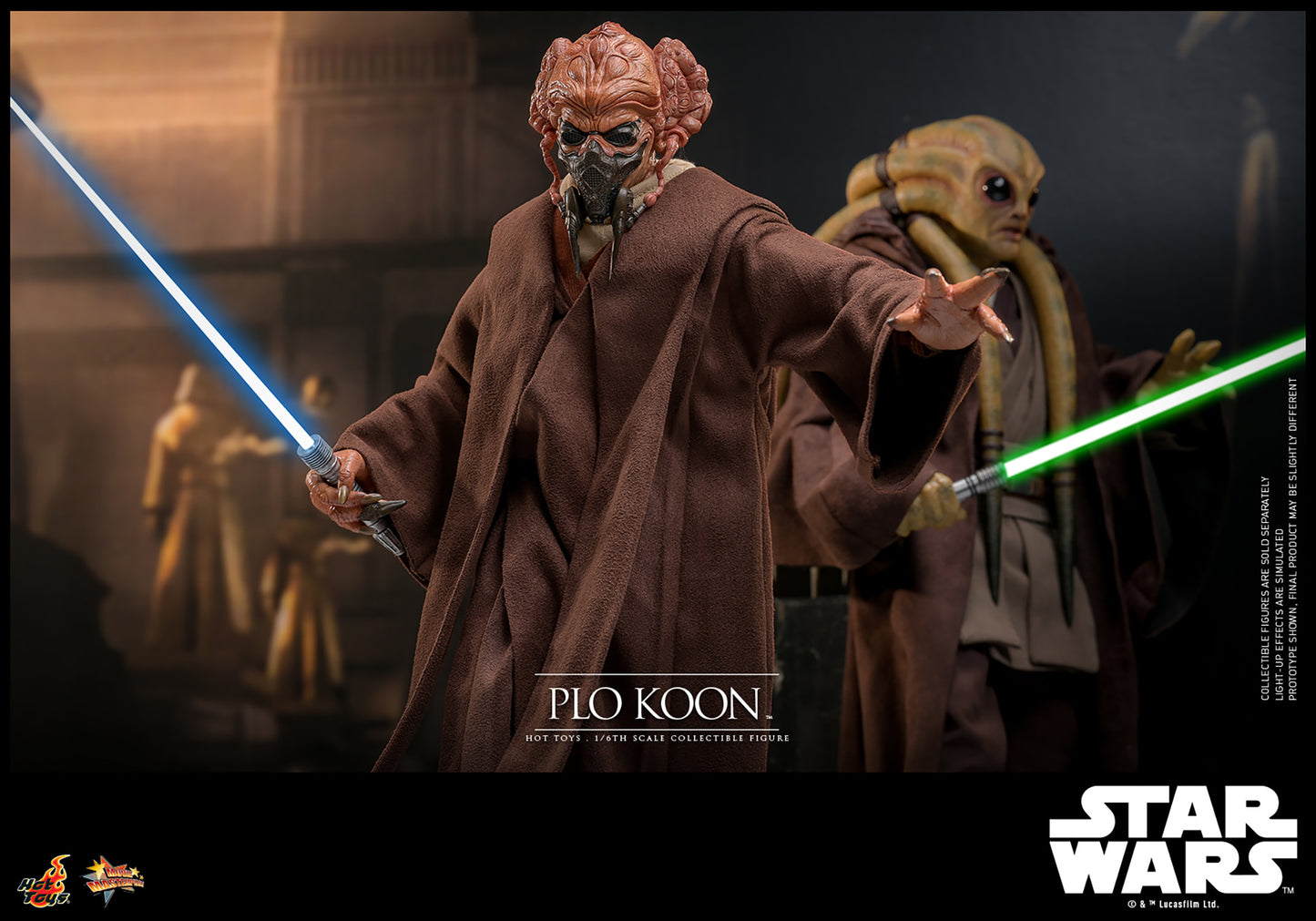 Star Wars: Revenge of the Sith MMS785 Plo Koon 1/6th Scale Collectible Figure