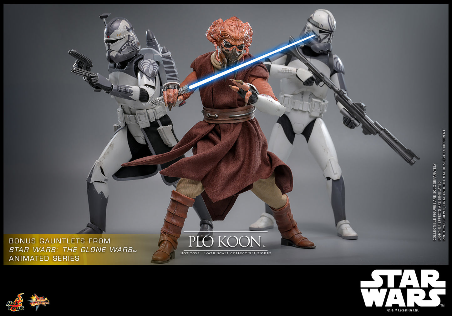Star Wars: Revenge of the Sith MMS785 Plo Koon 1/6th Scale Collectible Figure