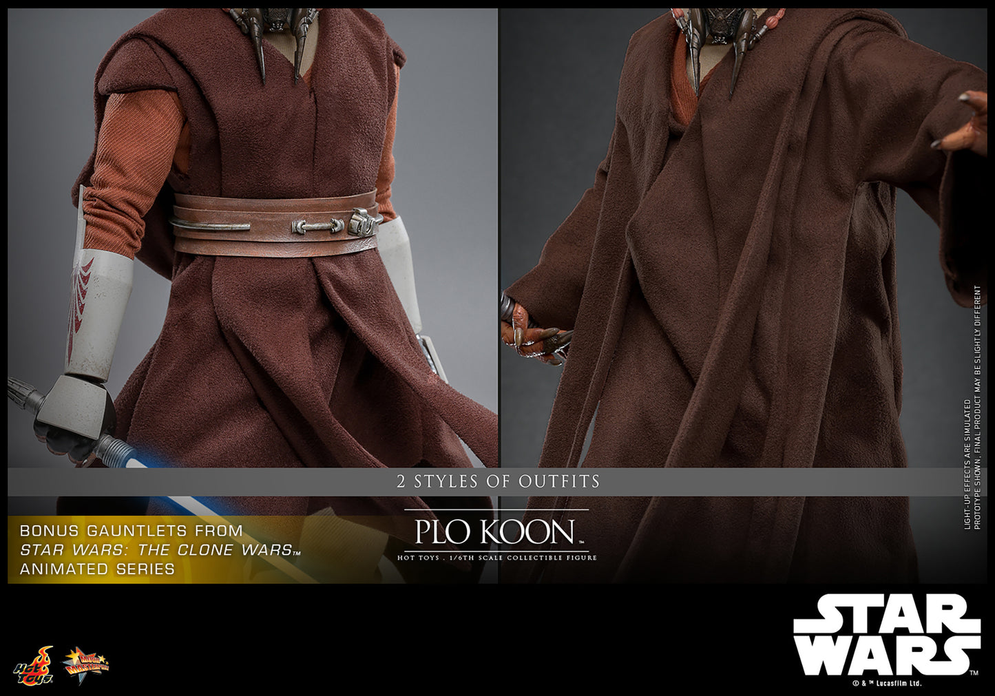 Star Wars: Revenge of the Sith MMS785 Plo Koon 1/6th Scale Collectible Figure