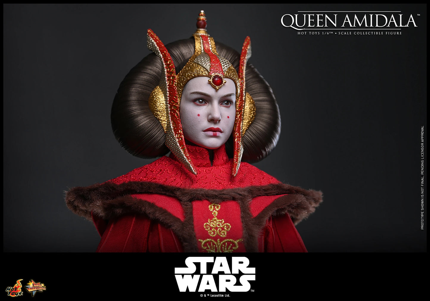 Pre-Order: Star Wars: The Phantom Menace MMS883 Queen Amidala 1/6th Scale Collectible Figure