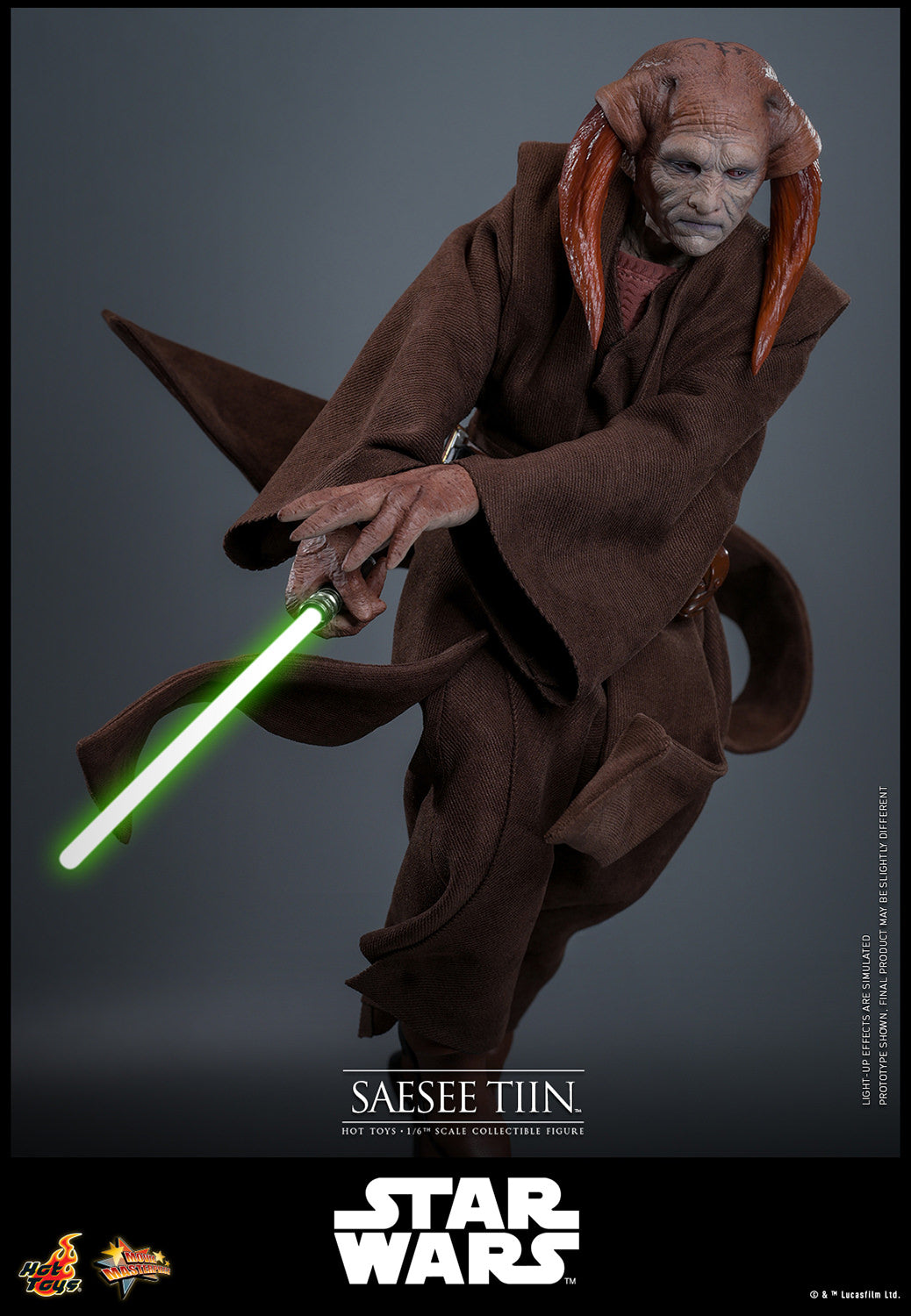Pre-Order - Star Wars: Revenge of the Sith MMS820 Saesee Tiin 1/6th Scale Collectible Figure