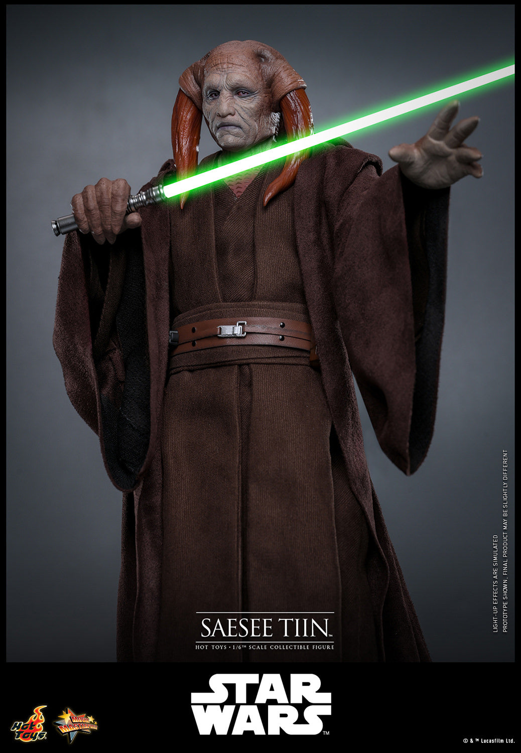 Pre-Order - Star Wars: Revenge of the Sith MMS820 Saesee Tiin 1/6th Scale Collectible Figure