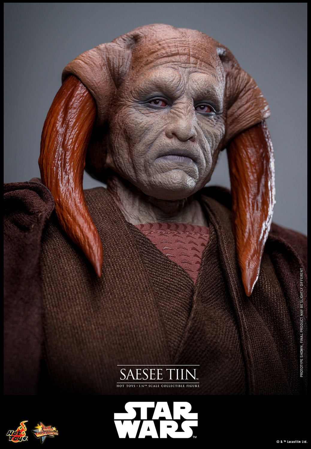 Pre-Order - Star Wars: Revenge of the Sith MMS820 Saesee Tiin 1/6th Scale Collectible Figure
