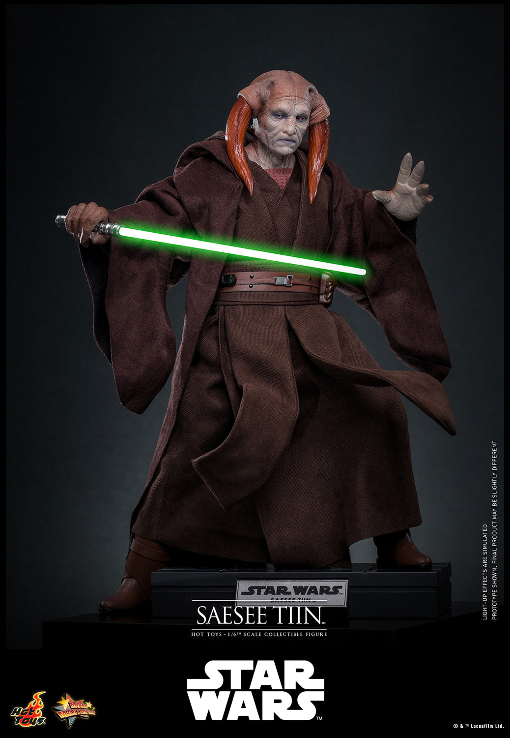 Pre-Order - Star Wars: Revenge of the Sith MMS820 Saesee Tiin 1/6th Scale Collectible Figure