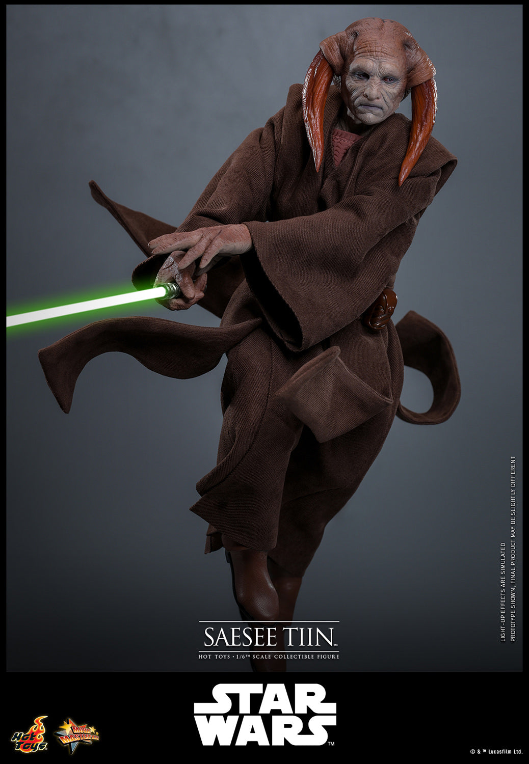 Pre-Order - Star Wars: Revenge of the Sith MMS820 Saesee Tiin 1/6th Scale Collectible Figure