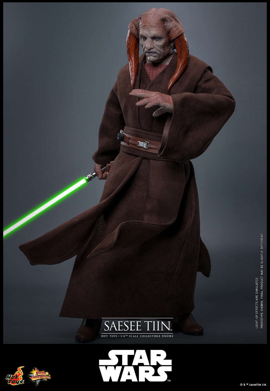 Pre-Order - Star Wars: Revenge of the Sith MMS820 Saesee Tiin 1/6th Scale Collectible Figure