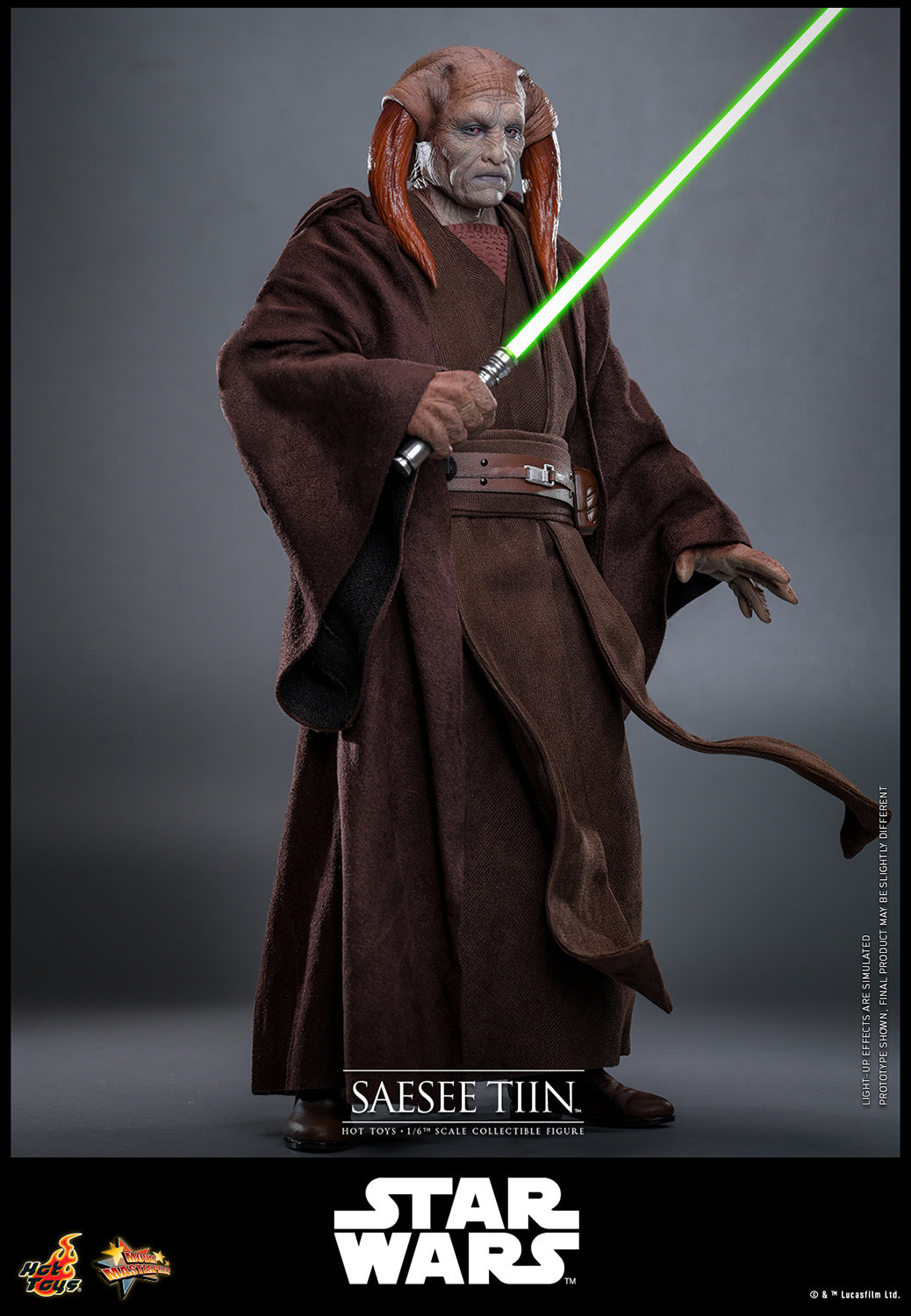 Pre-Order - Star Wars: Revenge of the Sith MMS820 Saesee Tiin 1/6th Scale Collectible Figure