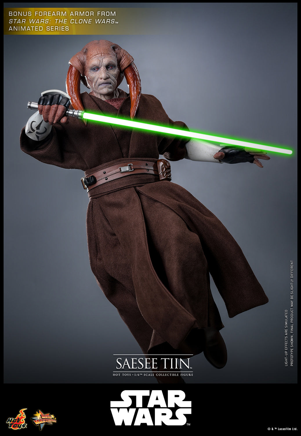 Pre-Order - Star Wars: Revenge of the Sith MMS820 Saesee Tiin 1/6th Scale Collectible Figure