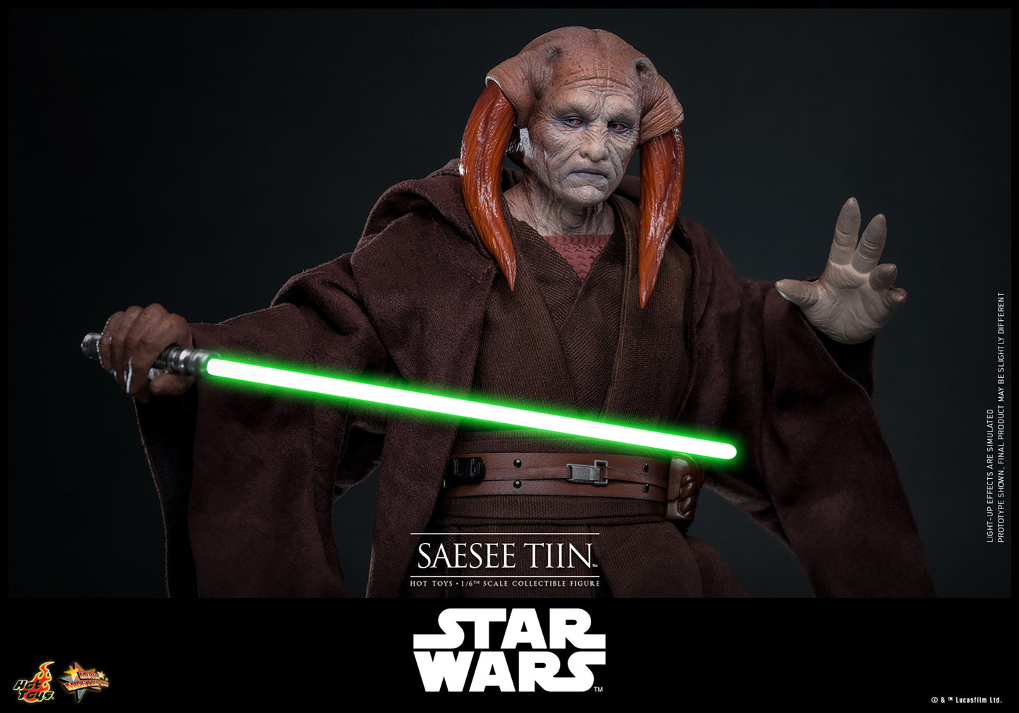 Pre-Order - Star Wars: Revenge of the Sith MMS820 Saesee Tiin 1/6th Scale Collectible Figure