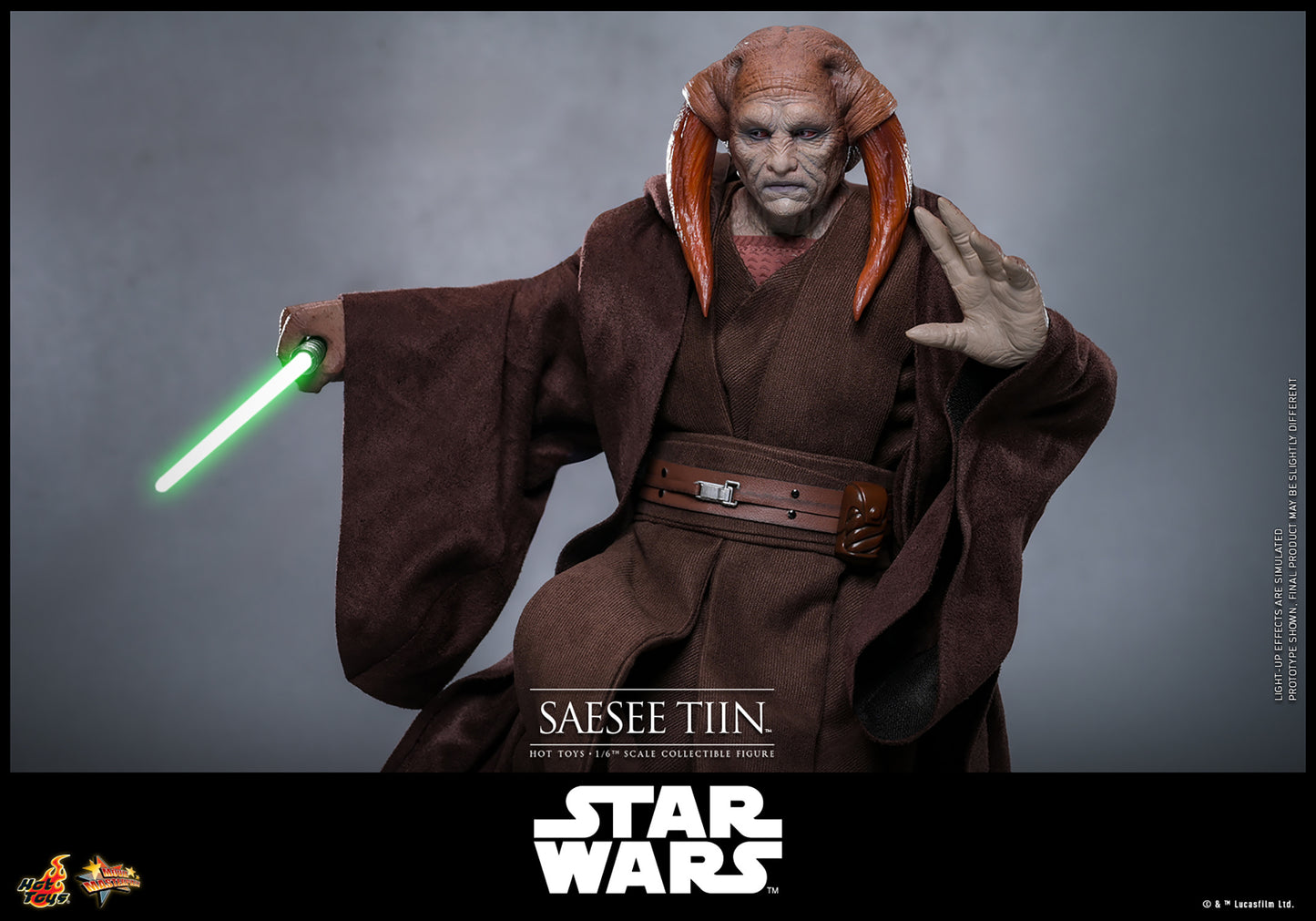 Pre-Order - Star Wars: Revenge of the Sith MMS820 Saesee Tiin 1/6th Scale Collectible Figure