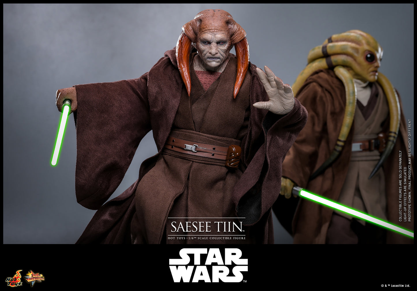 Pre-Order - Star Wars: Revenge of the Sith MMS820 Saesee Tiin 1/6th Scale Collectible Figure