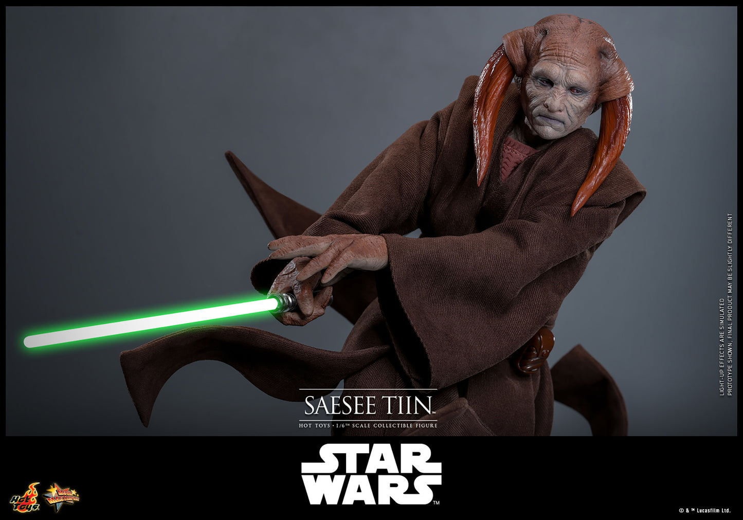 Pre-Order - Star Wars: Revenge of the Sith MMS820 Saesee Tiin 1/6th Scale Collectible Figure