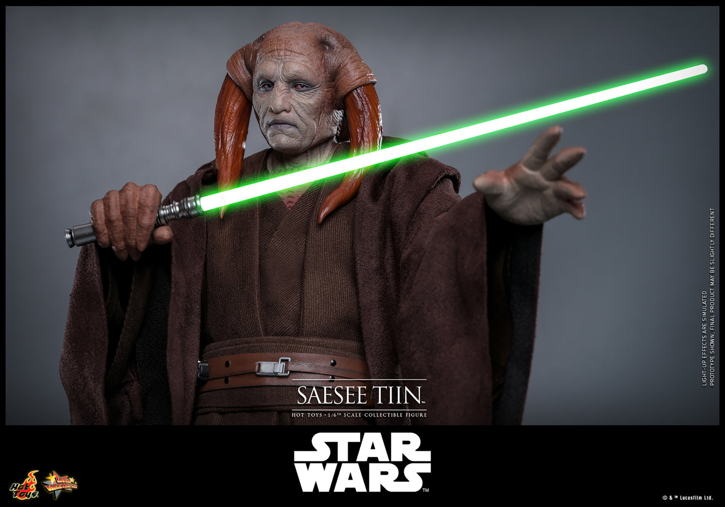 Pre-Order - Star Wars: Revenge of the Sith MMS820 Saesee Tiin 1/6th Scale Collectible Figure