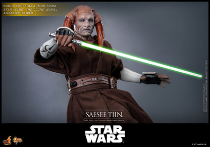 Pre-Order - Star Wars: Revenge of the Sith MMS820 Saesee Tiin 1/6th Scale Collectible Figure