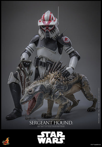 Pre-Order - Star Wars: The Clone Wars TMS000 Sergeant Hound 1/6th Scale Collectible Figure