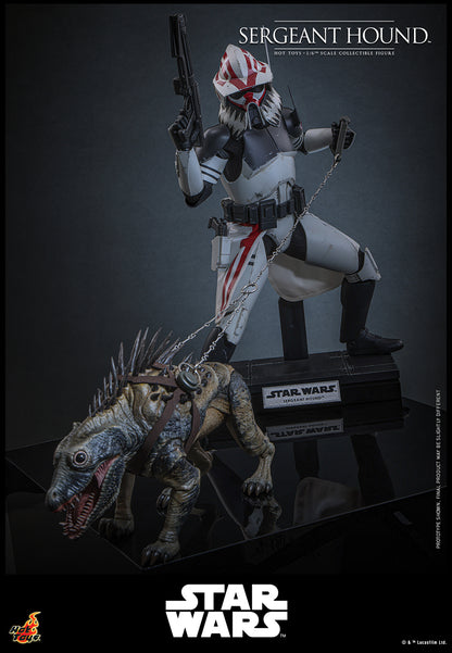 Pre-Order - Star Wars: The Clone Wars TMS000 Sergeant Hound 1/6th Scale Collectible Figure