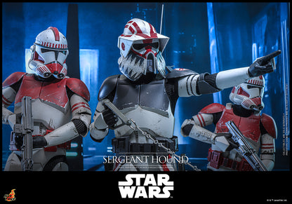 Pre-Order - Star Wars: The Clone Wars TMS000 Sergeant Hound 1/6th Scale Collectible Figure