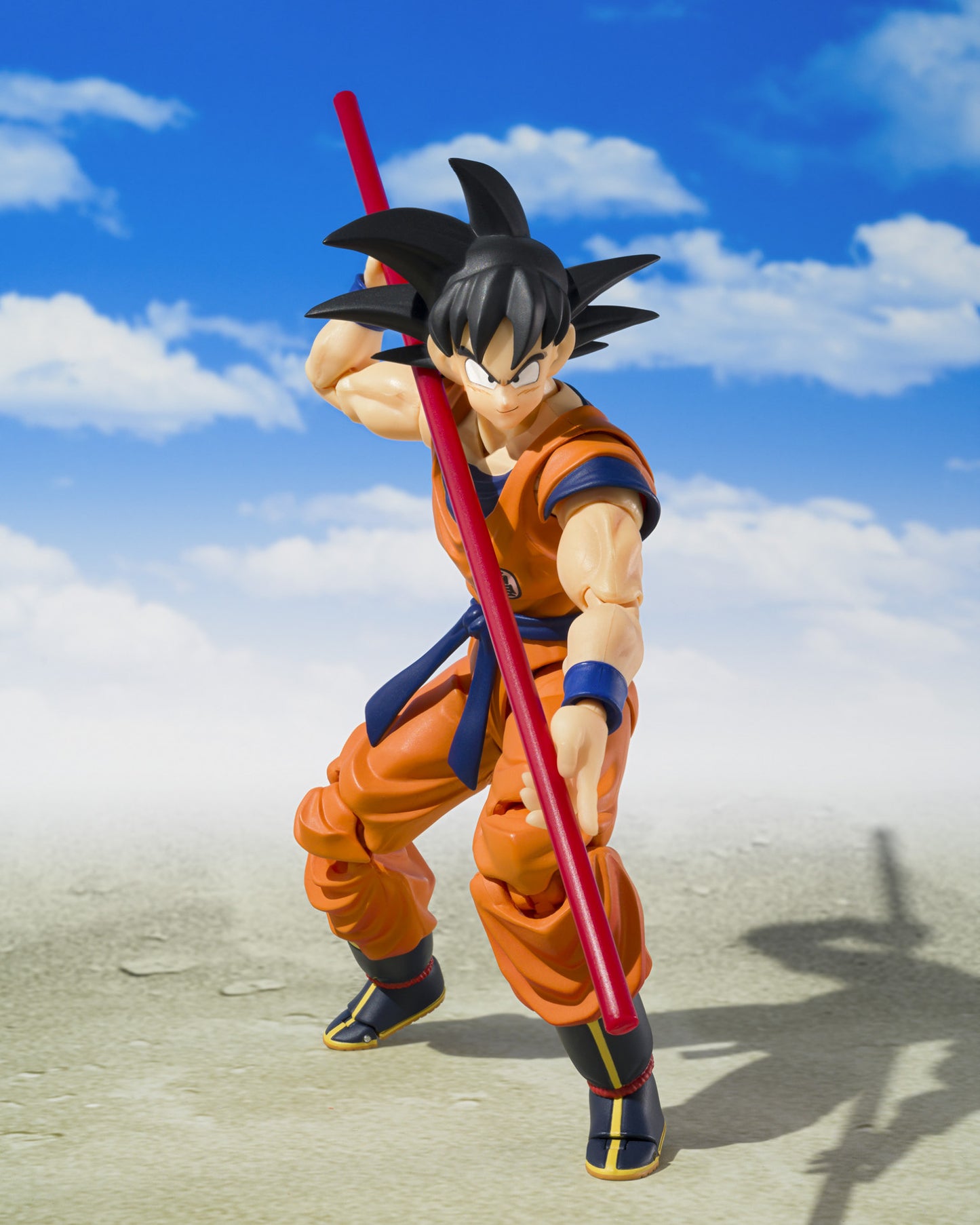 Dragon Ball S.H.Figuarts Son Goku & Son Gohan -childhood- and Kintoun Flying Nimbus (Japan Version) w/shipper box