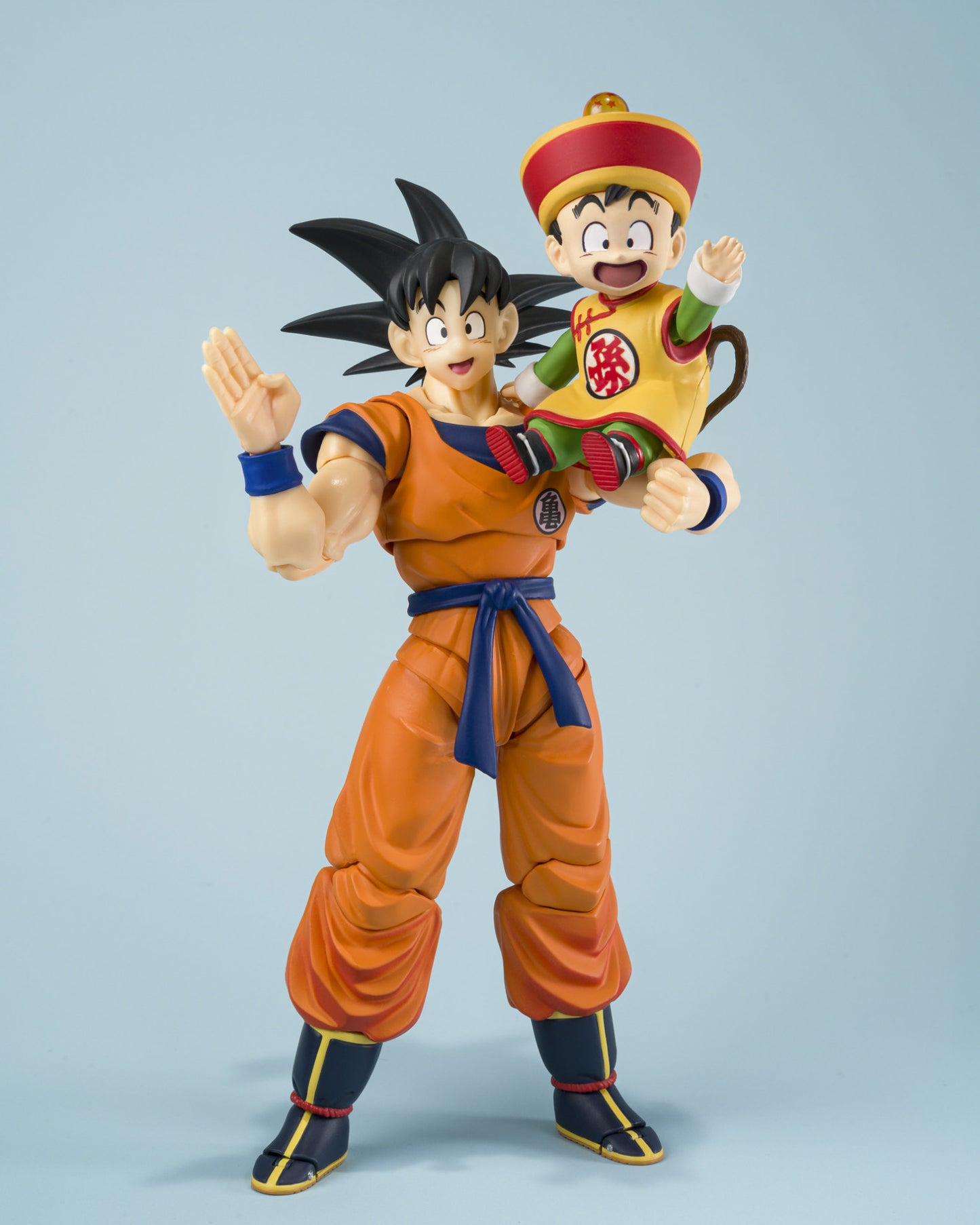 Dragon Ball S.H.Figuarts Son Goku & Son Gohan -childhood- and Kintoun Flying Nimbus (Japan Version) w/shipper box