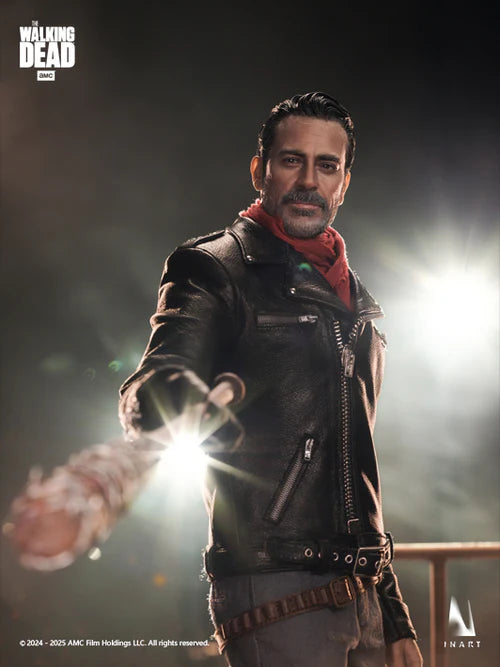 Pre-Order: The Walking Dead: S8 Negan Smith 1/6 Collectible Figure