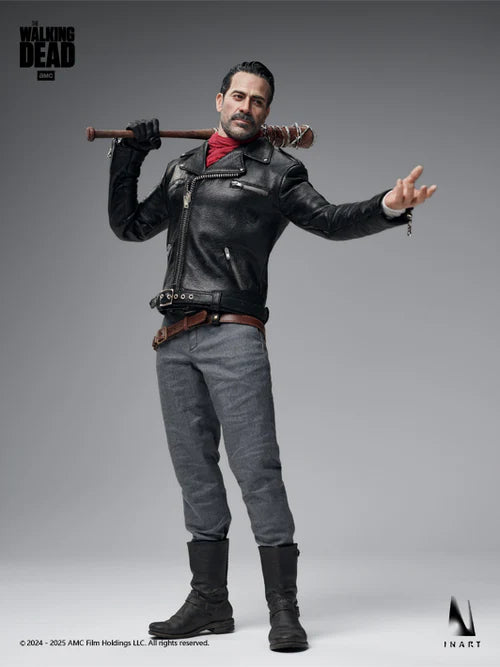 Pre-Order: The Walking Dead: S8 Negan Smith 1/6 Collectible Figure