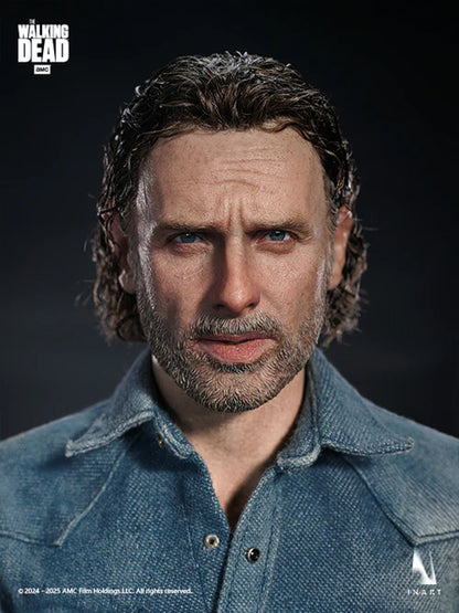 Pre-Order: The Walking Dead: S8 Rick Grimes 1/6 Collectible Figure