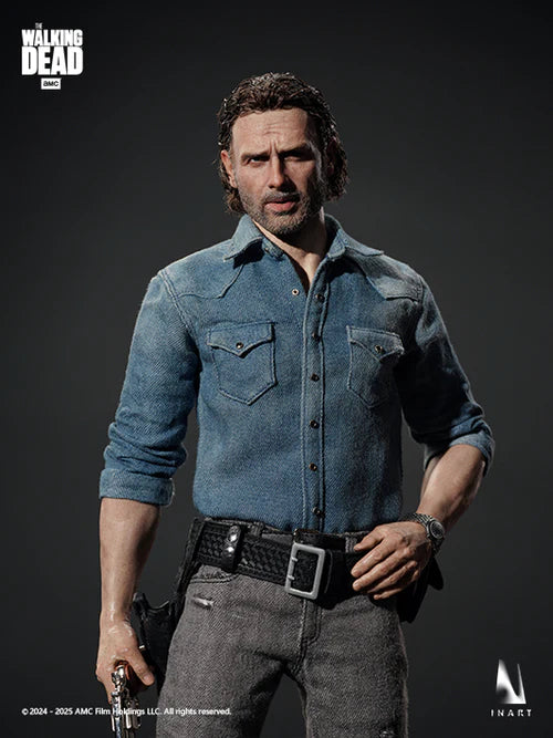 Pre-Order: The Walking Dead: S8 Rick Grimes 1/6 Collectible Figure
