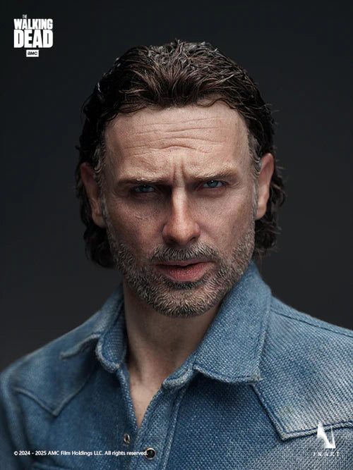 Pre-Order: The Walking Dead: S8 Rick Grimes 1/6 Collectible Figure