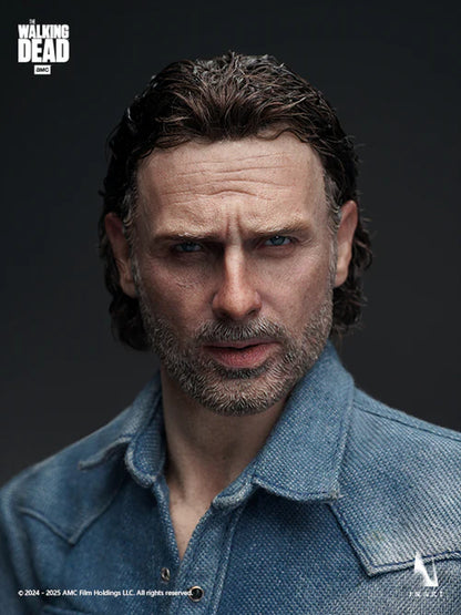 Pre-Order: The Walking Dead: S8 Rick Grimes 1/6 Collectible Figure