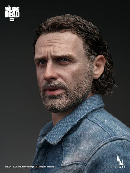 Pre-Order: The Walking Dead: S8 Rick Grimes 1/6 Collectible Figure