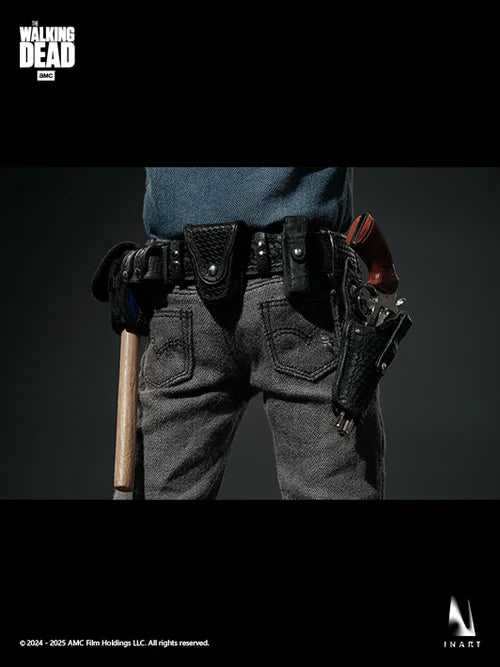 Pre-Order: The Walking Dead: S8 Rick Grimes 1/6 Collectible Figure