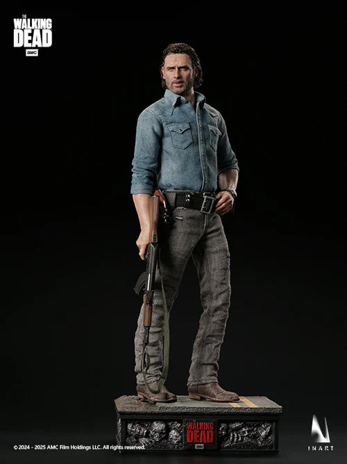 Pre-Order: The Walking Dead: S8 Rick Grimes 1/6 Collectible Figure